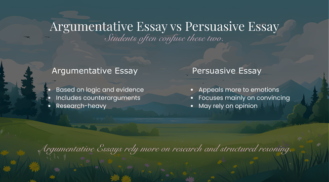 The Ultimate Guide On Argumentative Essay - The Assignment Ninjas
