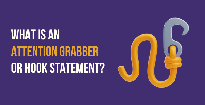 attention grabber for an essay