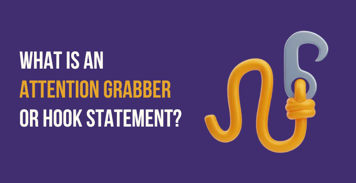 attention grabber for essay