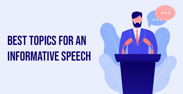 speech for informative topics