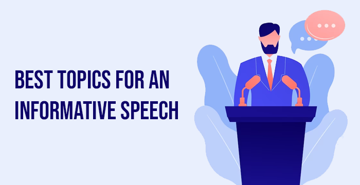 best speech topics for informative