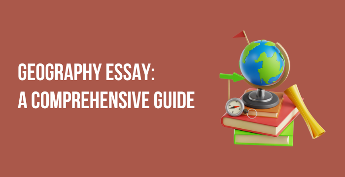 how to write an essay in geography