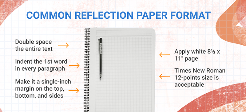 reflection paper layout